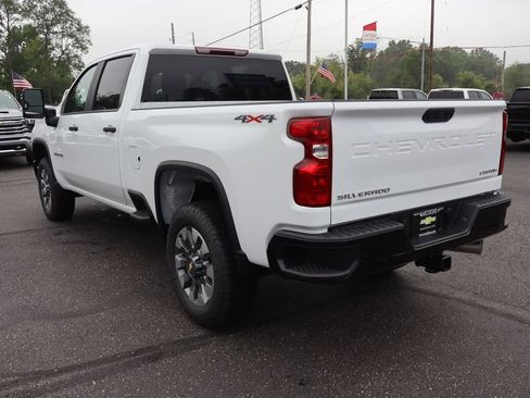 New 2026 Chevrolet Silverado 2500 Custom w/ Custom Value Package AWD/4WD image 3