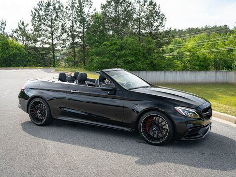 Used 2018 Mercedes-Benz C 63 AMG S image 24