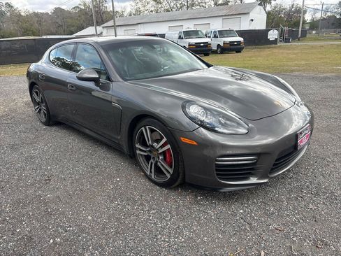 Used 2014 Porsche Panamera GTS AWD/4WD image 3