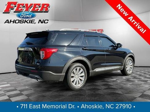 Certified 2020 Ford Explorer Limited w/ Class III Trailer Tow Package AWD/4WD image 5
