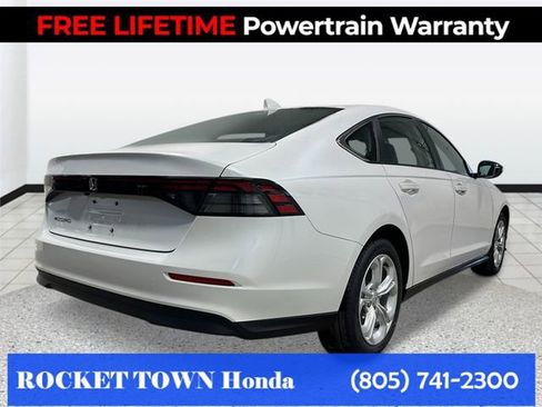 New 2026 Honda Accord LX image 6