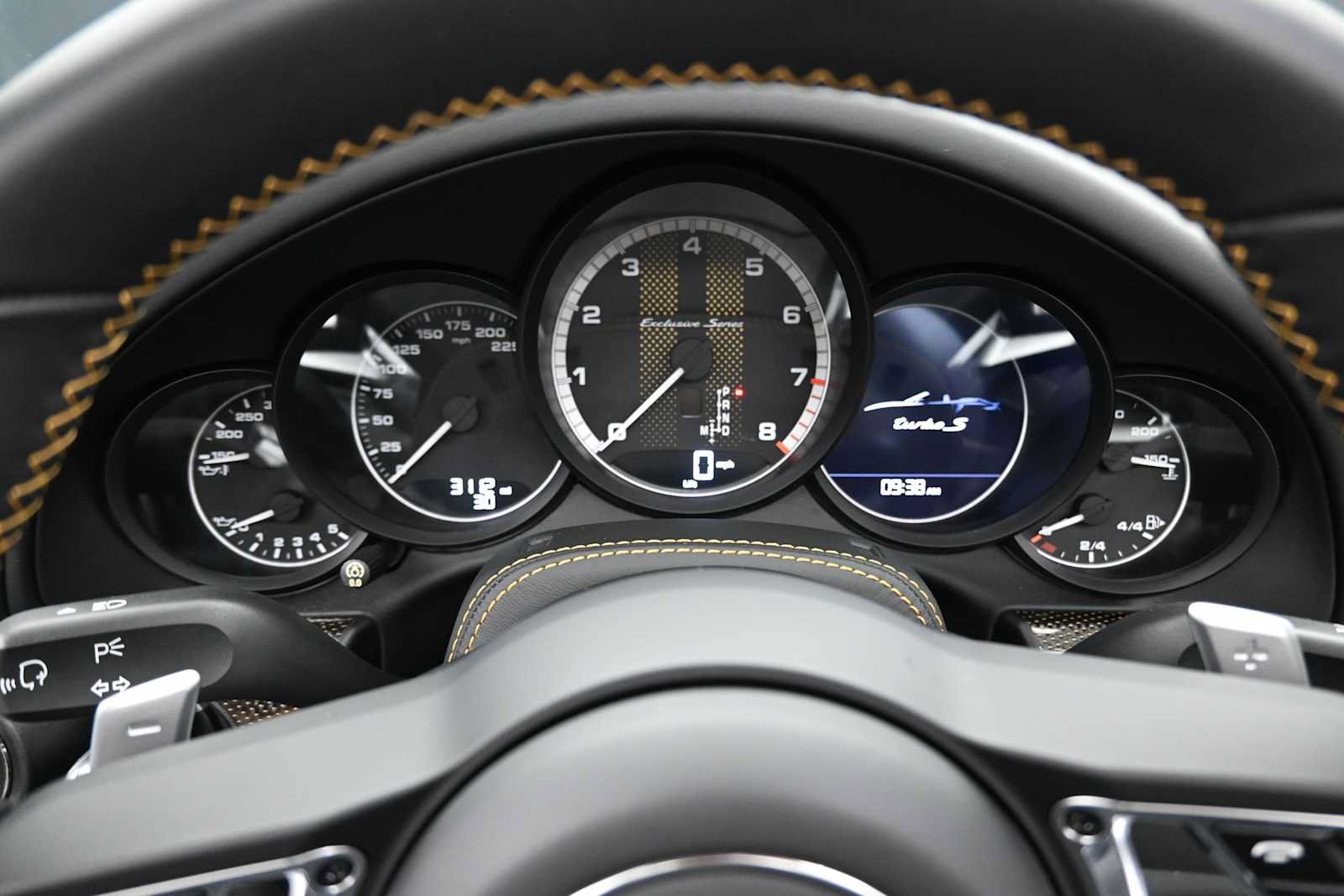 Certified 2019 Porsche 911 Turbo S AWD/4WD image 9
