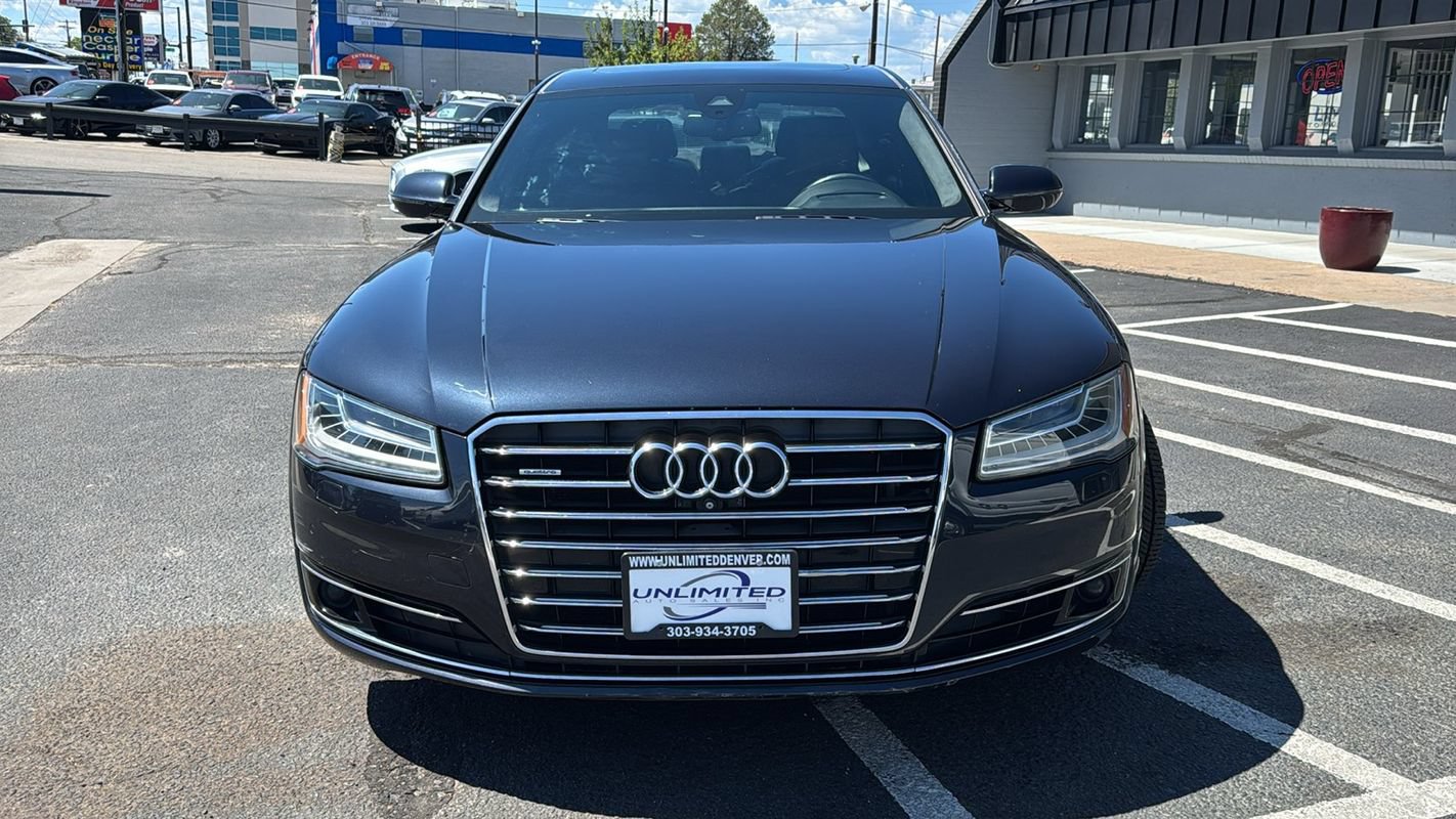 Used 2015 Audi A8 L 4.0T w/ Premium Package AWD/4WD image 8