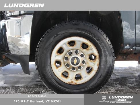 Used 2018 Chevrolet Silverado 2500 W/T w/ WT Convenience Package AWD/4WD image 49