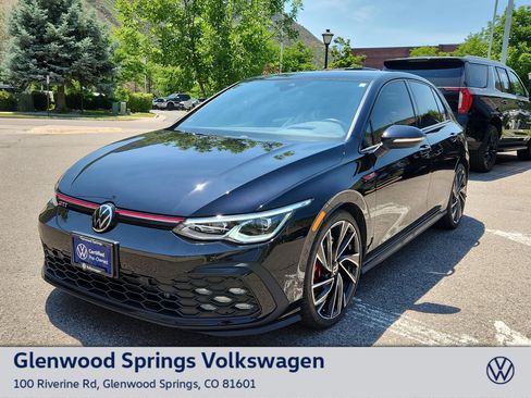 Used 2022 Volkswagen GTI Autobahn FWD image 1