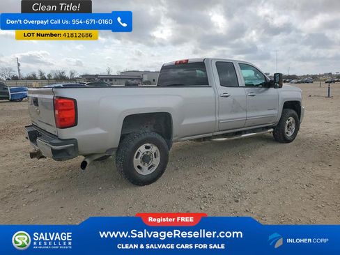 Used 2015 Chevrolet Silverado 2500 LT w/ LT Convenience Package RWD image 4