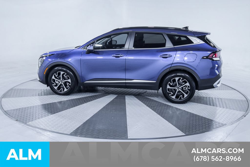 Used 2025 Kia Sportage EX w/ Premium Package FWD image 5