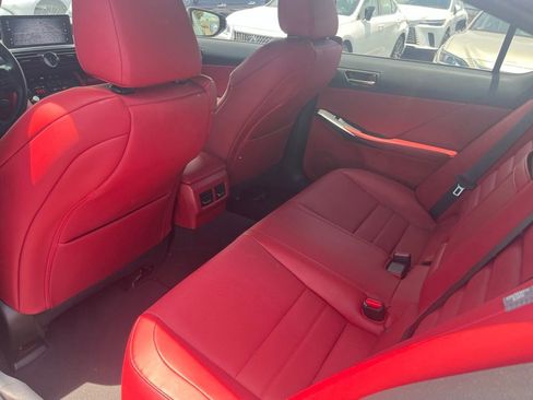 Used 2023 Lexus IS 350 F Sport RWD image 3