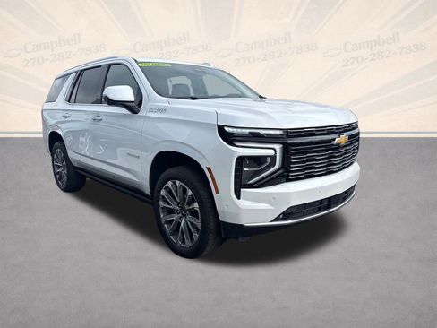 Used 2025 Chevrolet Tahoe High Country image 7