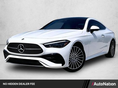 Used 2024 Mercedes-Benz CLE 300 4MATIC Coupe image 1