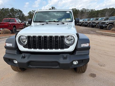 New 2026 Jeep Wrangler Sport image 3