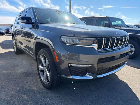 Used 2021 Jeep Grand Cherokee L Limited image 23