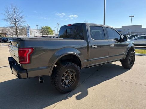 Used 2016 Ford F150 Limited w/ Trailer Tow Package image 5