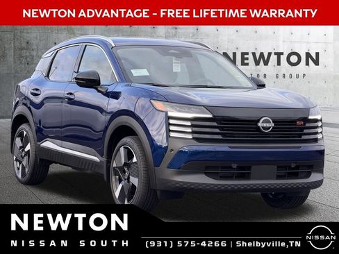 New 2026 Nissan Kicks SR w/ SR Premium Package FWD image 1