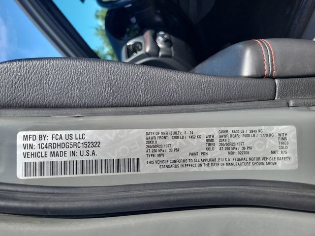 Used 2024 Dodge Durango GT RWD image 24