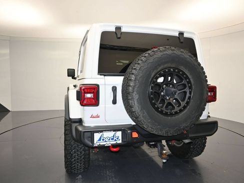 Used 2022 Jeep Wrangler Unlimited Rubicon w/ Xtreme Recon 35" Tire Package AWD/4WD image 23