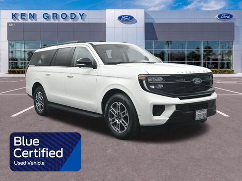 Certified 2025 Ford Expedition Max Active RWD image 1