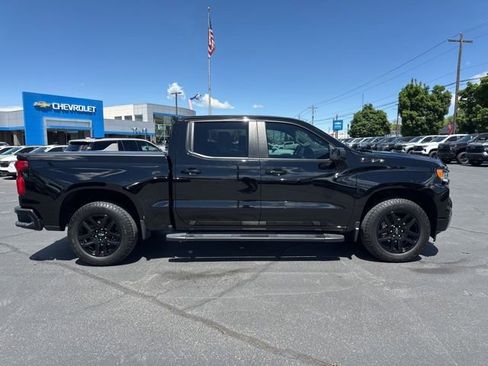 Certified 2024 Chevrolet Silverado 1500 RST w/ Z71 Off-Road Package AWD/4WD image 8
