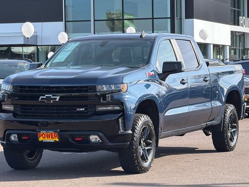 Used 2021 Chevrolet Silverado 1500 LT Trail Boss w/ Convenience Package II image 8