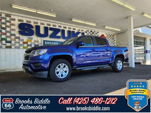 Used 2015 Chevrolet Colorado LT image 1