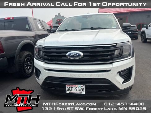 Used 2021 Ford Expedition Max Limited AWD/4WD image 2