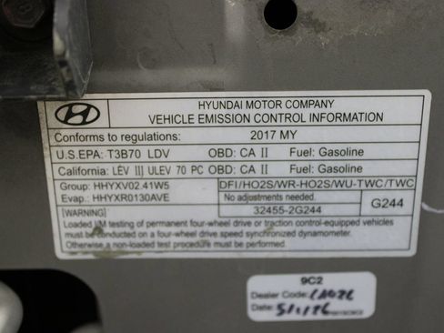 Used 2017 Hyundai Santa Fe Sport AWD/4WD image 34