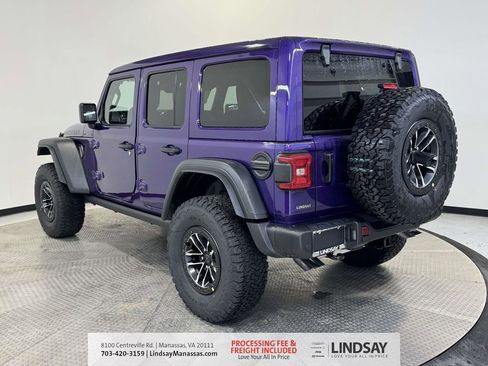 New 2026 Jeep Wrangler Unlimited Rubicon 392 AWD/4WD image 7