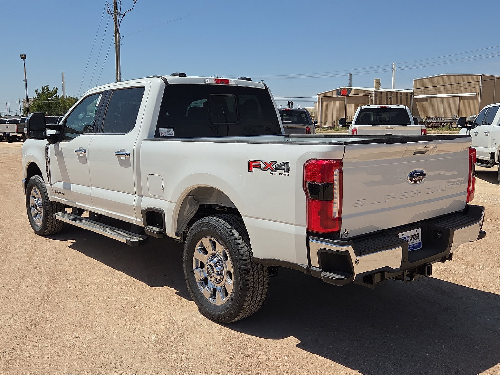 New 2026 Ford F250 Lariat w/ Chrome Package AWD/4WD image 3