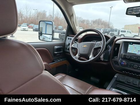 Used 2016 Chevrolet Silverado 2500 High Country w/ Duramax Plus Package image 95