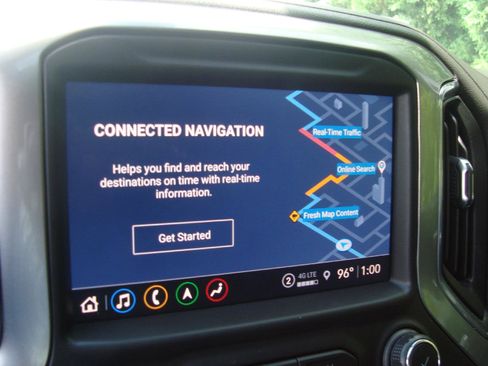 Used 2021 Chevrolet Silverado 1500 LTZ w/ LTZ Convenience Package II image 46