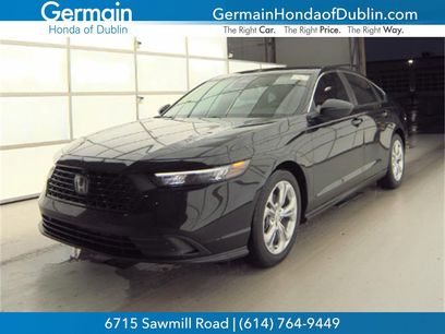 Certified 2025 Honda Accord LX