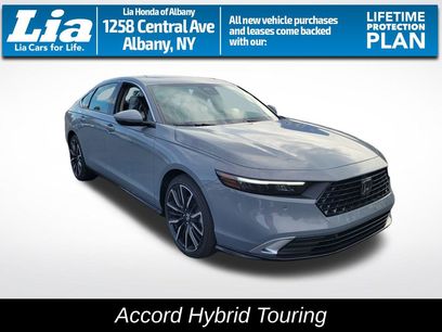 New 2026 Honda Accord Touring