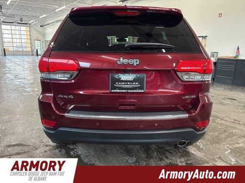 Used 2018 Jeep Grand Cherokee Limited image 5