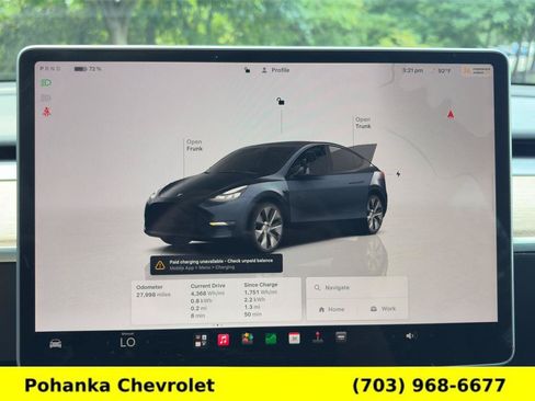 Used 2024 Tesla Model Y Long Range RWD image 12