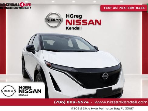 Used 2024 Nissan Ariya FWD image 1