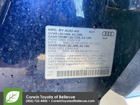 Used 2021 Audi Q5 2.0T Premium image 27