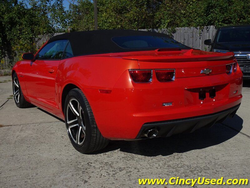 Used 2011 Chevrolet Camaro SS w/ RS Package RWD image 9
