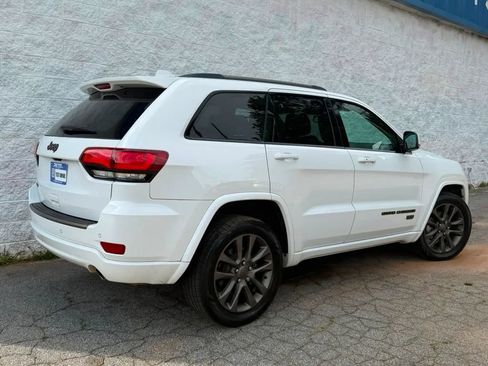 Used 2016 Jeep Grand Cherokee Limited 75th Anniversary AWD/4WD image 3