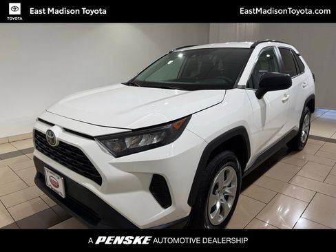 Used 2021 Toyota RAV4 LE AWD/4WD image 1