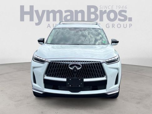 New 2026 INFINITI QX60 Luxe w/ Cargo Package AWD/4WD image 8