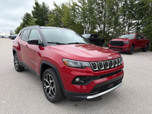 New 2026 Jeep Compass Limited AWD/4WD image 4