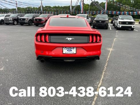Used 2020 Ford Mustang Premium w/ Equipment Group 201A RWD image 31