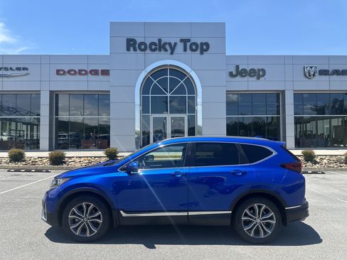 Used 2020 Honda CR-V Touring image 1
