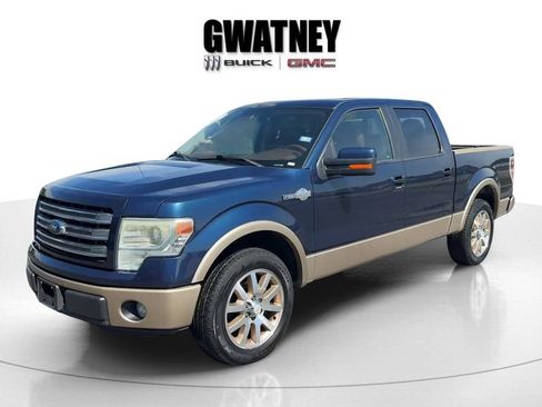 Used 2014 Ford F150 King Ranch w/ King Ranch Luxury Package RWD image 7