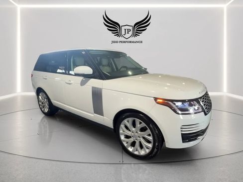 Used 2019 Land Rover Range Rover HSE AWD/4WD image 13