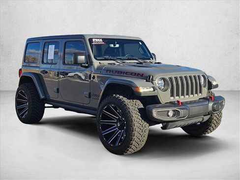 Used 2021 Jeep Wrangler Unlimited Rubicon image 3