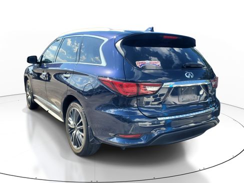 Used 2019 INFINITI QX60 Luxe w/ Sensory Package FWD image 4