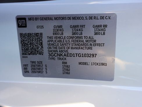 New 2026 Chevrolet Silverado 1500 W/T w/ WT Value Package image 24