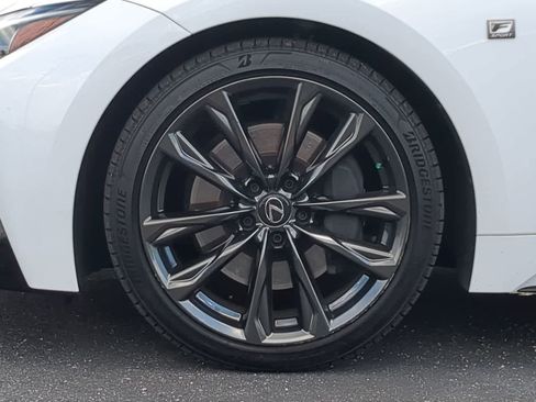 Used 2023 Lexus IS 350 F Sport w/ Memory Package RWD image 13