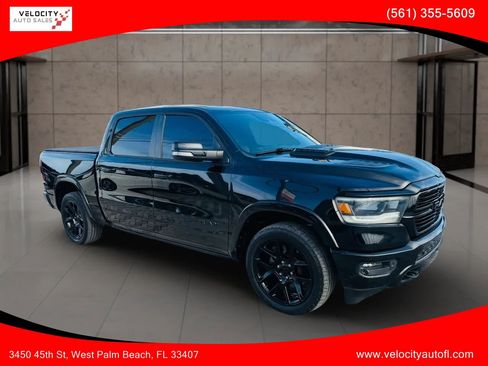 Used 2021 RAM 1500 Laramie AWD/4WD image 1
